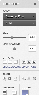 Precise Control